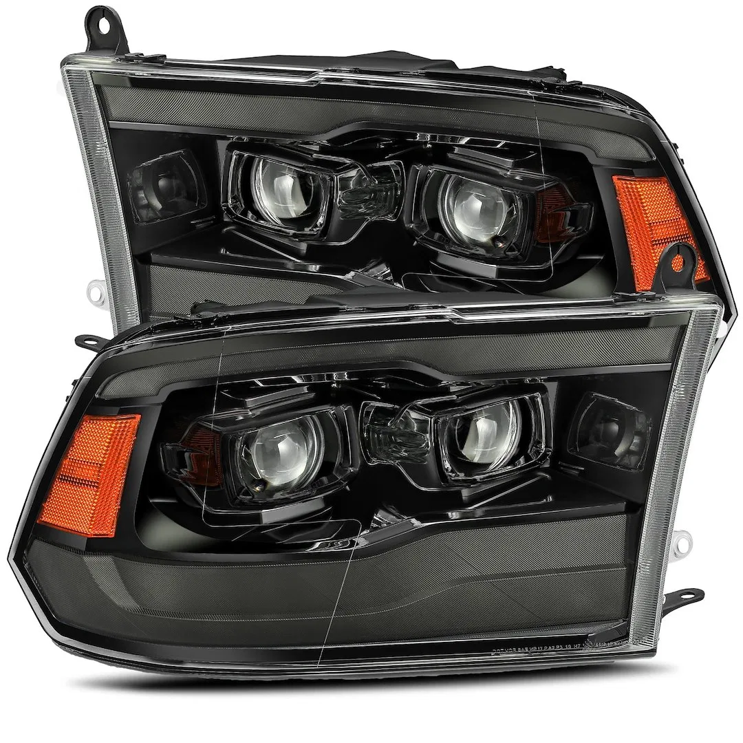 880540 – ALPHAREX USA Headlight Assembly, LED Bulb Projector Beam With Daytime Running Light/ Sequential Signal White...